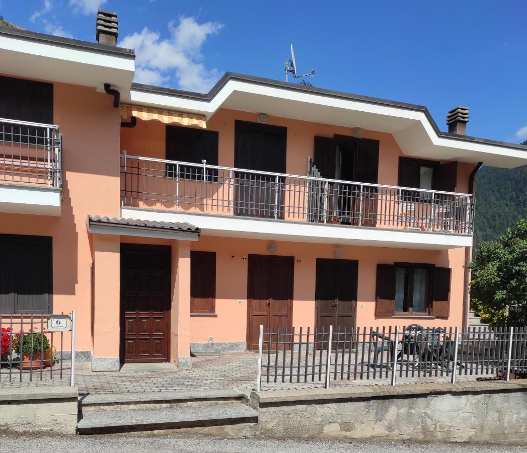 La Rosa Villa Prazzo Exterior photo
